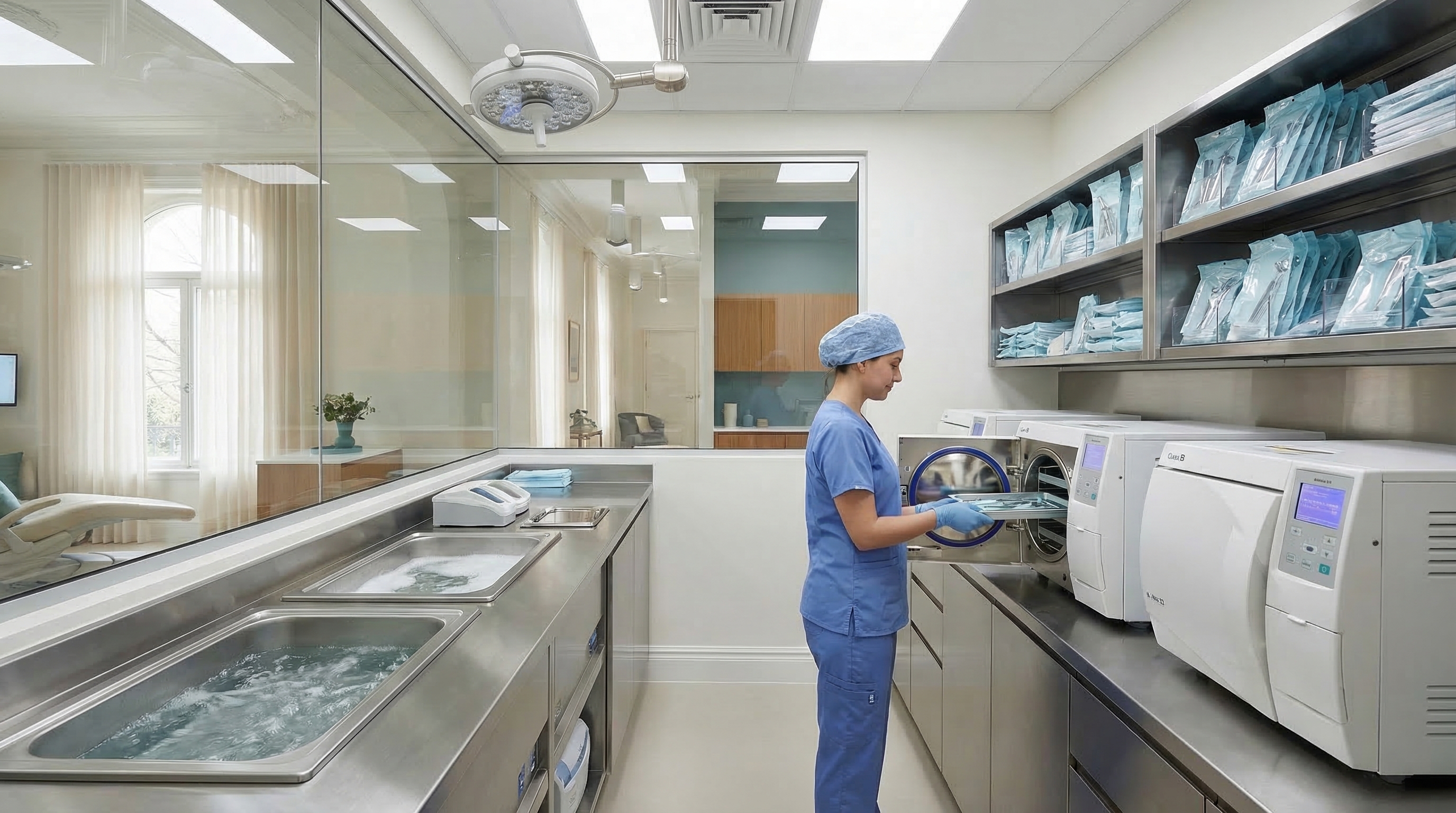 Área de Esterilização